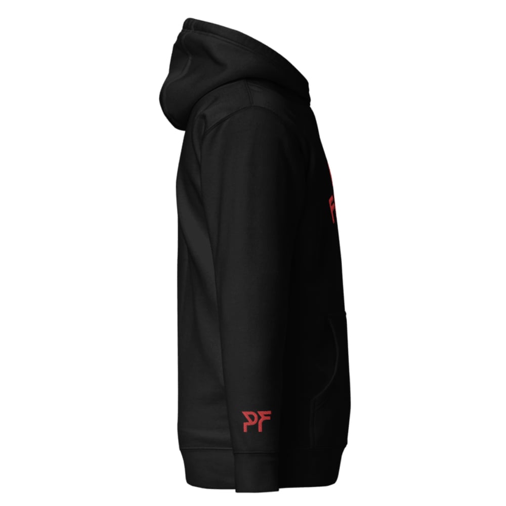 PF Hoodie - Cherry