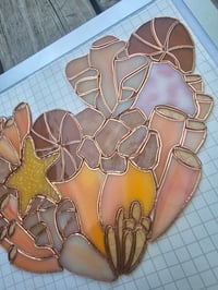 Image 3 of Coral Heart Pattern
