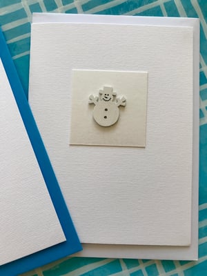 Image of Smiley Happy Snowman