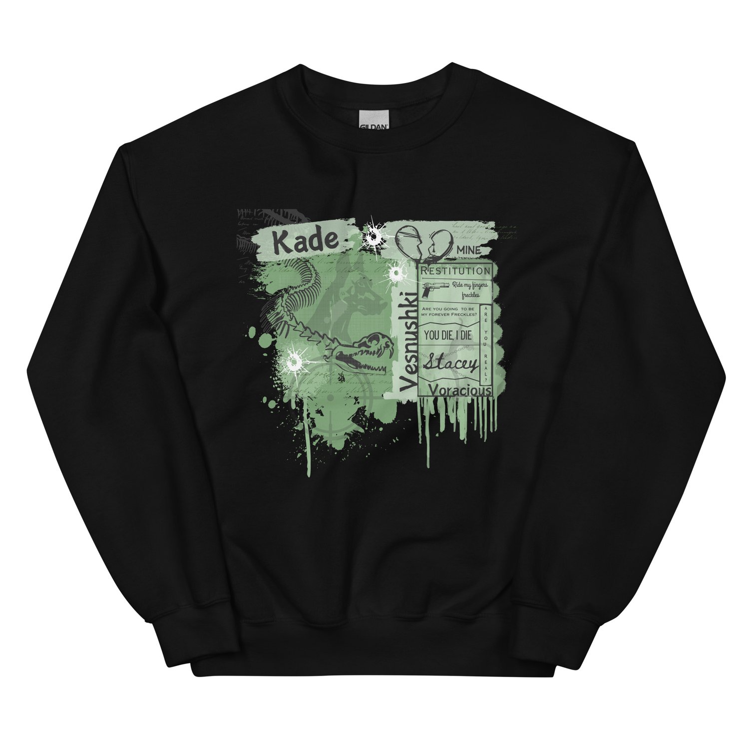 Image of Officially licensed Kade Unisex Sweatshirt