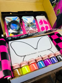 Image 4 of Fly Girl Butterfly Beading Kit 