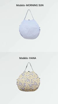 Image 2 of Bolsa plegable estampada Shupátto M