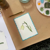Image 5 of Snowdrop Painting Workshop 