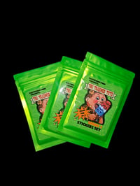 Image 1 of Tiki Trashed Tots sticker packs