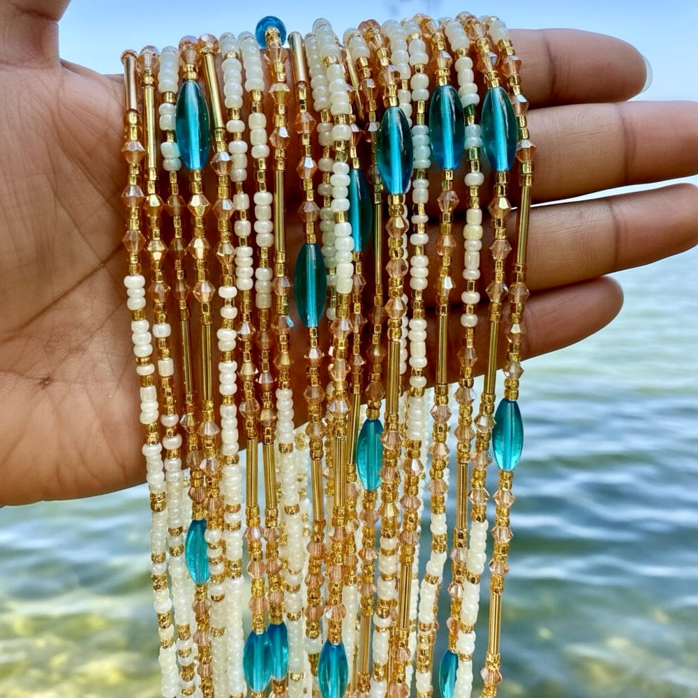 Image of Premium Goddess Waist Beads