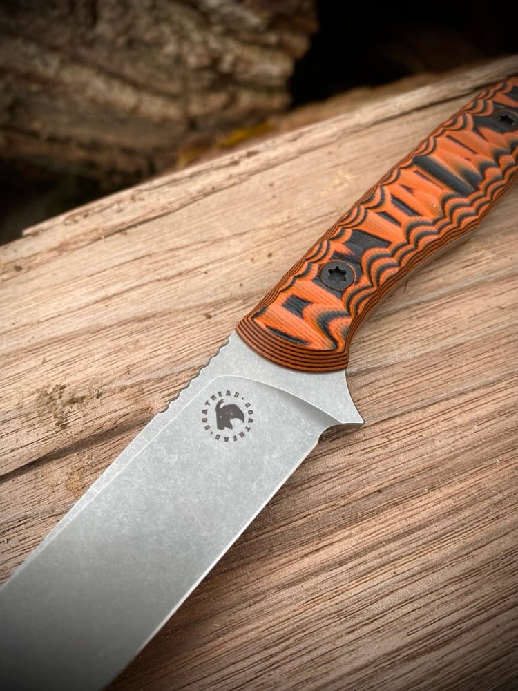 Image of Hunter 3.5 ORANGE/BLACK