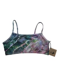 Image 5 of XL/XXL (42) Bralette in Bold Geode Ice Dye