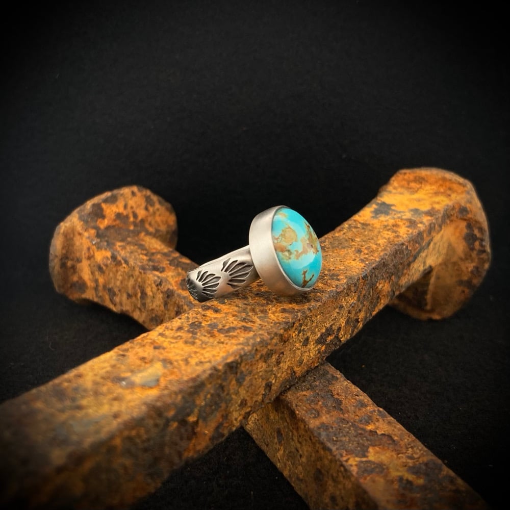 Royston Turquoise Ring 1