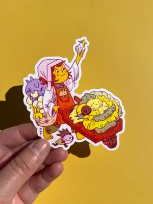 Cabbage Winner Sticker