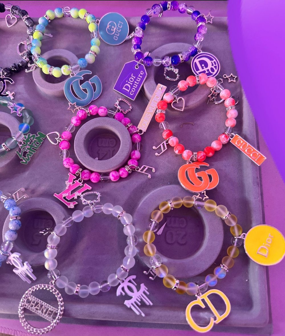 Image of Lavish charm bracelets 