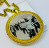 'Mission to Acuña' rope pendant chain