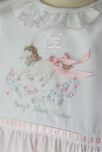 Image 2 of Custom Hand Embroidered Birthday Collection 