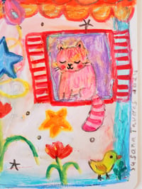 Image 3 of Kitten house painting 