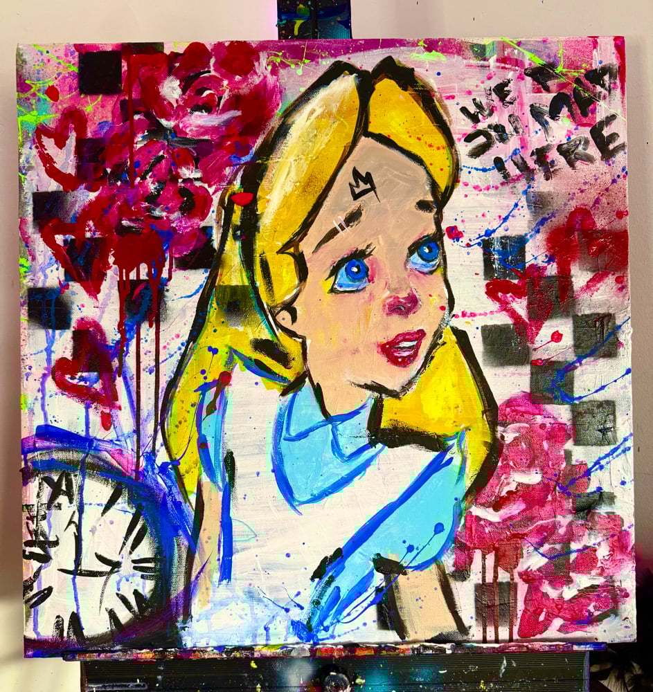 Image of Alice Original Painting