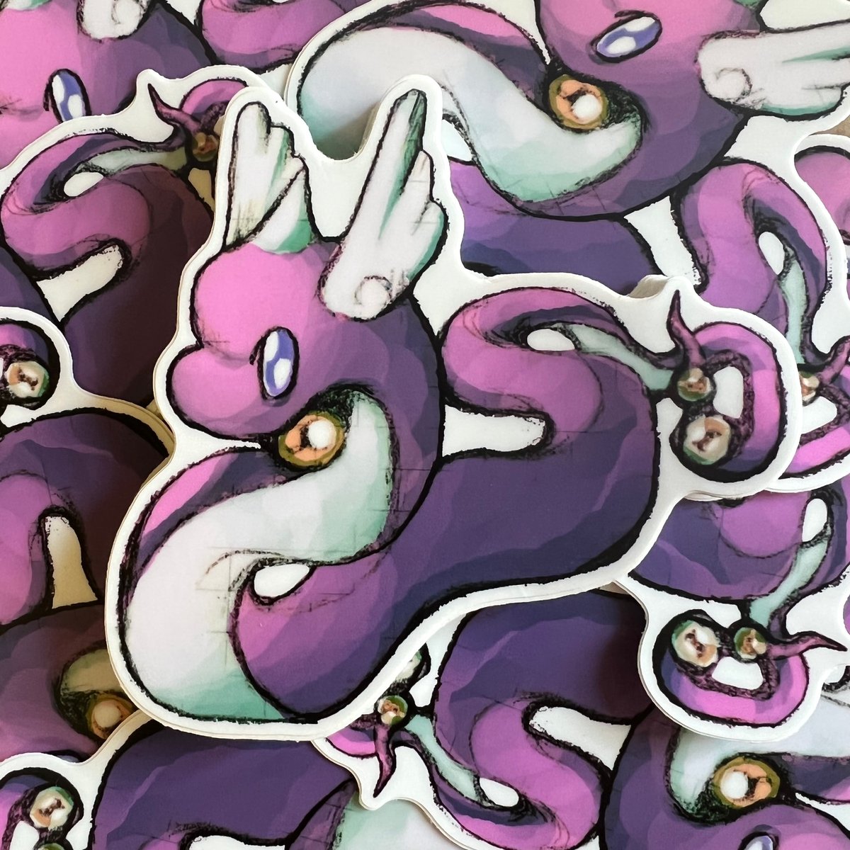Image of Shiny Dragonair Sticker