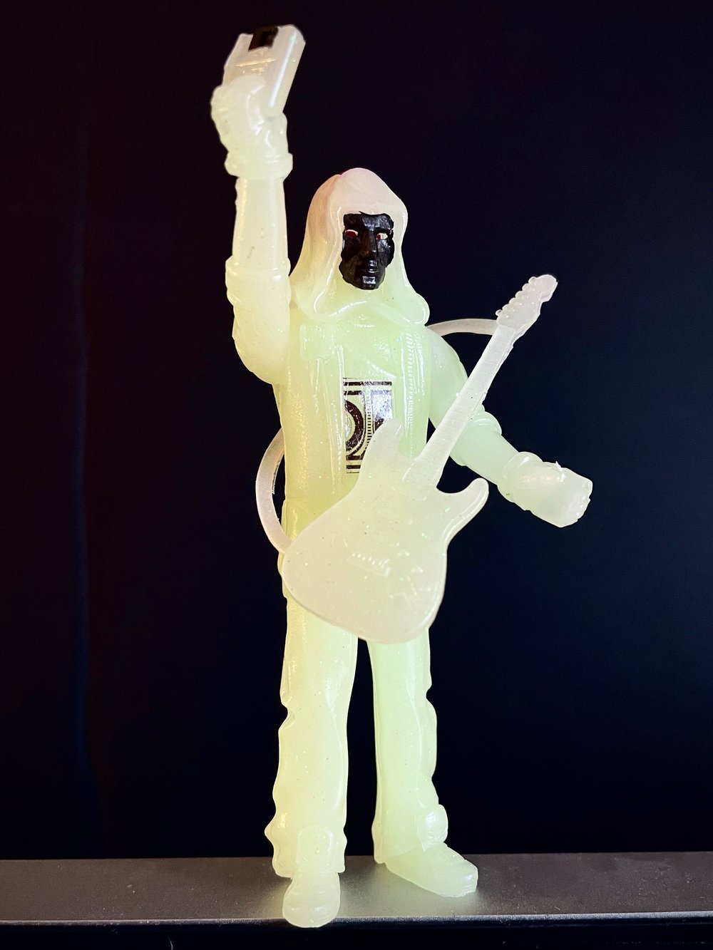 Image of PREORDER Starcadian Neonhead Carded Figure