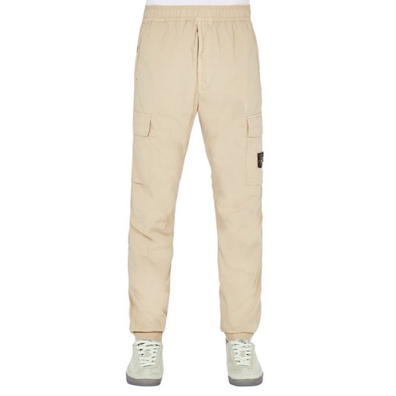 STONE ISLAND 31303 REGULAR FIT CARGO PANTS SAND