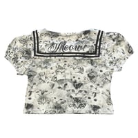 Image 3 of meow sailor top
