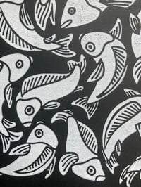 Image 5 of 'Back to School' Blockprint