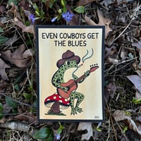 Image of “Cowboy Blues” Print