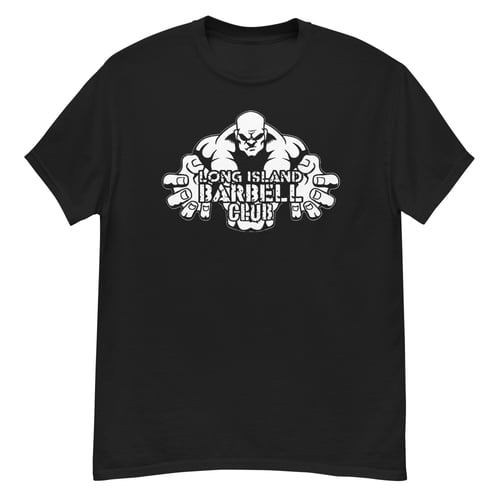 Image of LONG ISLAND BARBELL CLUB T-SHIRT