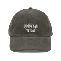 Image 1 of PrimeTime Letter Vintage Corduroy Cap/Casquette PrimeTime lettre vintage en velours côtelé