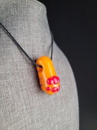 Image 11 of "Orange Breeze" Paw Bean Pendant