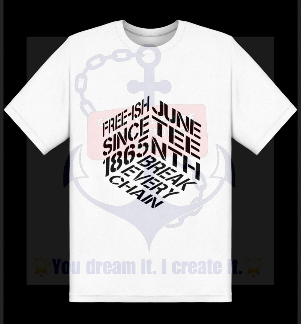Juneteenth Tee