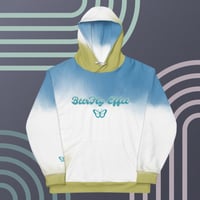 Image 1 of BttrFly Effct Tri-Dye Hoodie