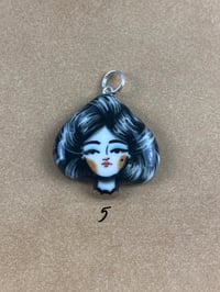 Image 11 of Lady Luck pendants - platinum lustre 