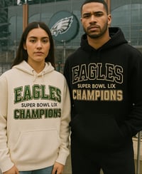 Image 2 of  Eagle Super Bowl LIX champions