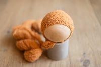 Image 2 of Squash Blossom Sweater Bonnet + Wrap