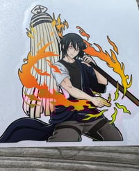 Image 5 of Fire Force Stickers 