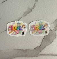 Image 3 of BTS 'Idol' Sticker
