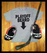 Image of The Playoff Beard Tee