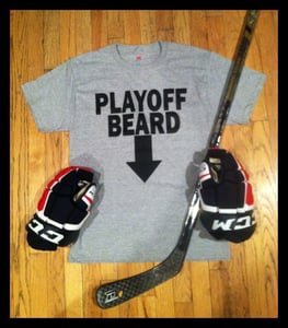 Image of The Playoff Beard Tee