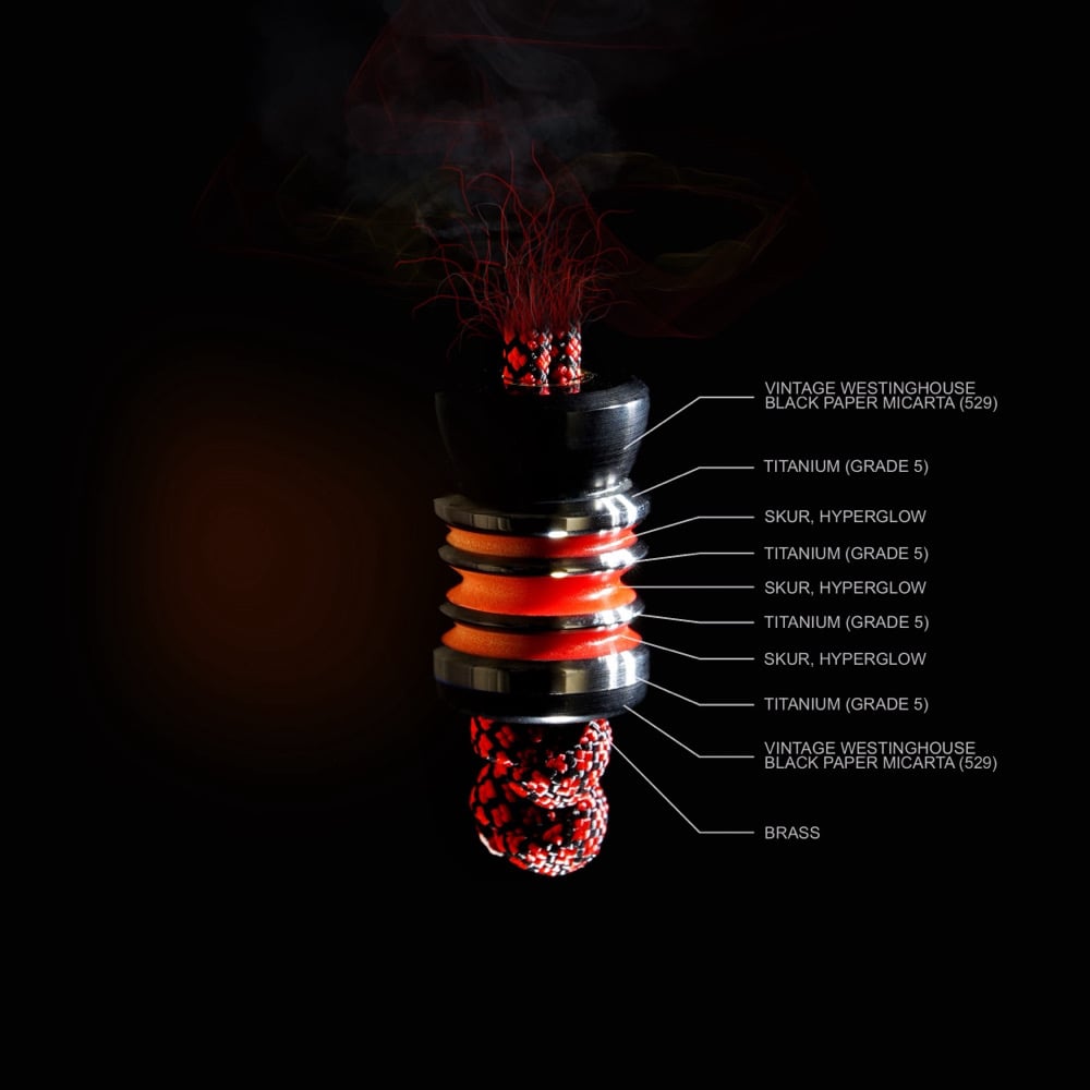 Pyrokinesis EDC beads (Grail Drop #8)