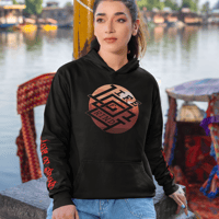 Logo dot hoody