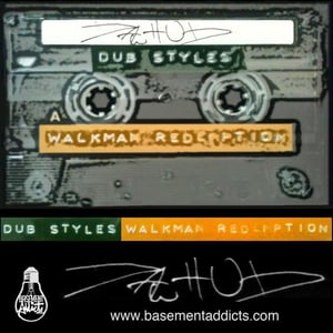 Image of Dawhud - Dub Styles: Walkman Redemption (Chronic Tape)