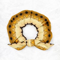 Image 1 of Black Eyed Susan Hair Scrunchie