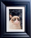 Grumpy Cat Original Painting