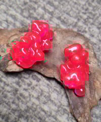 Image 2 of Bead Blobs- Cured Red (3 size options)