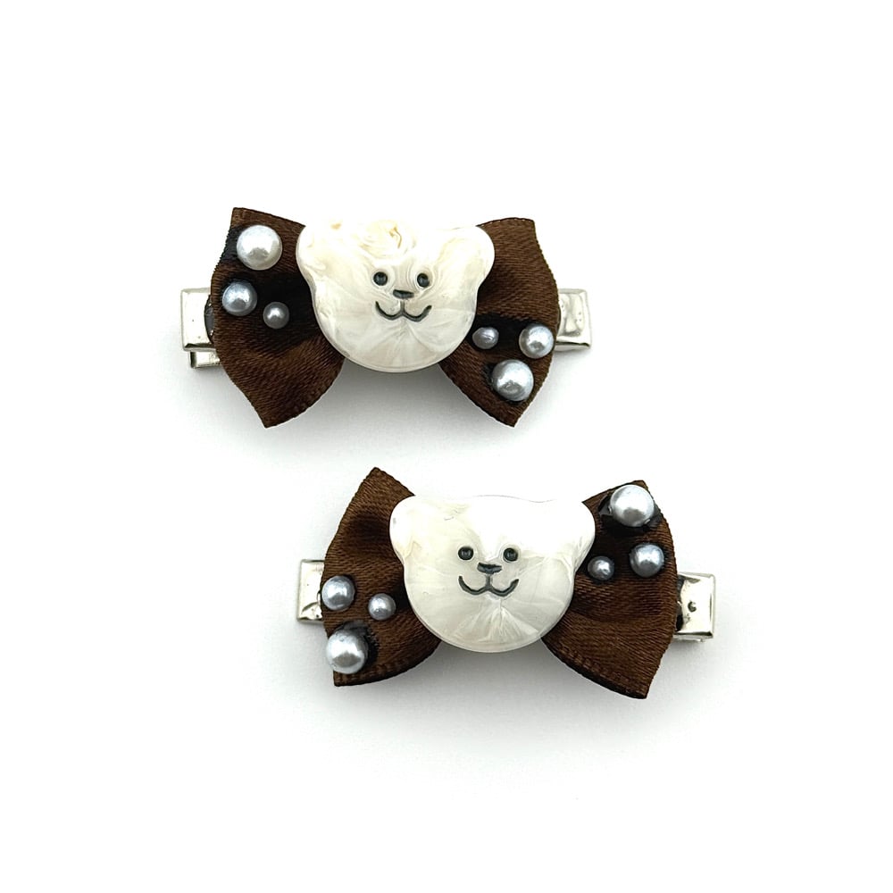 Image of Vanilla Bear Clips