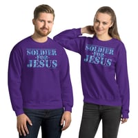 Image 8 of Soldier For Jesus ICE Unisex Sweatshirt