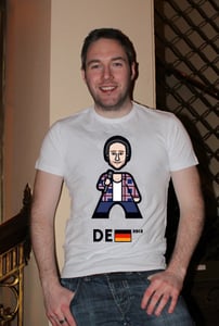 Image of Prinz ESC Blog - Germany 2012 Minipop Icon T-Shirt