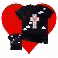 Image 2 of "For God So Loved The World" T-shirt