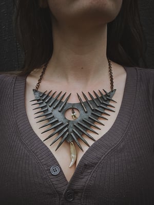 Image of Spire Bib Necklace