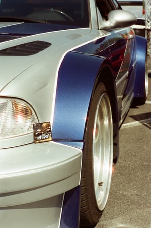 Image of KUWTB Kustoms E46 M3 GTR NFSMW Pin Package