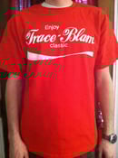 Image of Red Coca Cola Shirt-Mens