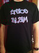 Image of Black Graffiti Shirt-Mens